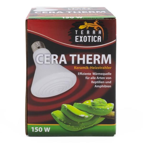 Terra Exotica Cera Therm - Keramik-Heizstrahler - 150 Watt